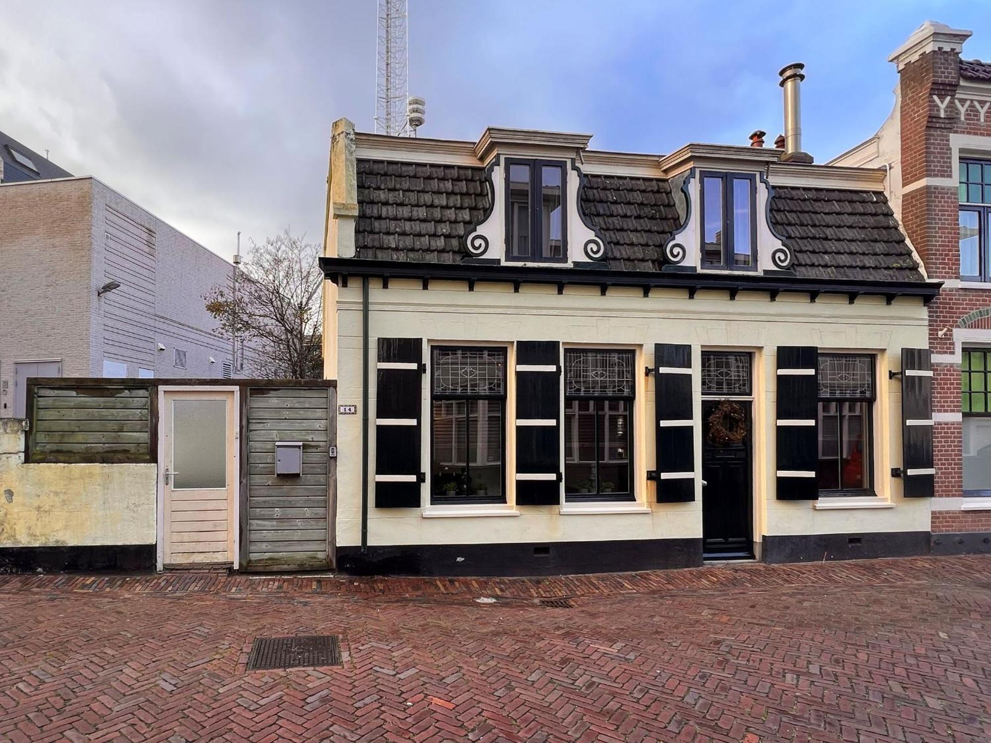 Posthuisje Zandvoort Exterior photo